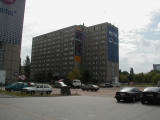 Warsaw Tower block Hotel